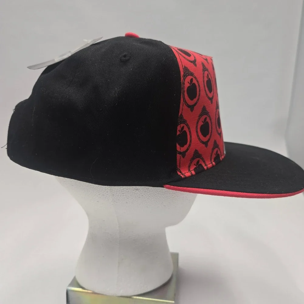 Disney Princess Snow White Snapback Hat Black Red Just One‎ Bite ECPS6023AMC NEW